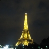Zdjęcie z Francji - wieża eiffla nocą