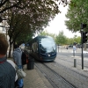 Zdjęcie z Francji - tramwj w bordoux