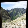 Zdjęcie ze Słowacji - widok z okna schroniska