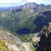 Zdjęcie ze Słowacji - widok ze szczytu Rys
