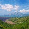 Zdjęcie z Indonezji - Widok na krater wulkanu