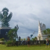Zdjęcie z Indonezji - Ogromna statua Wisznu