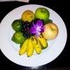 Zdjęcie z Tajlandii - owoce serwowane w moim