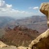 Grand Canyon - Zdjęcie Grand Canyon - z punktu widokowego Desert