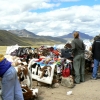 Zdjęcie z Peru - bazarek przy drodze