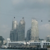 Zdjęcie z Singapuru - Widok z wyspy na miasto