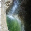 Zdjęcie ze Słowacji - jeden z wodospadów