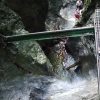 Zdjęcie ze Słowacji - wzdłuż wodospadu