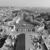 Zdjęcie z Watykanu - Widok z kopuły Bazyliki