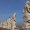 Zdjęcie z Watykanu - Posągi od góry