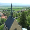 Zdjęcie ze Słowacji - z zamkowego okna