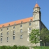 Zdjęcie ze Słowacji - zamek w Bratysławie