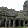 Zdjęcie z Kambodży - Mury miasta Angkor Thom