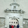 Zdjęcie ze Słowacji - brama zamku