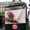 Zdjęcie z Francji - Plakat przeciw corridzie