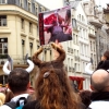 Zdjęcie z Francji - Paryscy demonstranci
