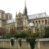 Zdjęcie z Francji - Notre Dame od zadka