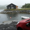 Zdjęcie z Norwegii - Widok z okna ...