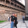 Zdjęcie z Ukrainy - Stare mury miejskie...