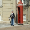 Zdjęcie z Danii - pałacowa warta
