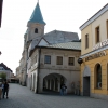 Zdjęcie ze Słowacji - na rynku Żyliny