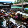 Zdjęcie z Tajlandii - kolejki w kanale