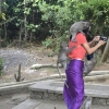 Zdjęcie z Indonezji - Atak wściekłych małp;)