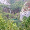 Zdjęcie z Chorwacji - jeziora plitvickie
