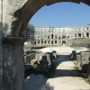 Zdjęcie z Chorwacji - amfiteatr w Puli