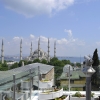 Zdjęcie z Turcji - Widok z tarasu ,ISTAMBUŁ
