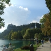 Zdjęcie ze Słowenii - jezioro Bledzkie