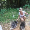 Zdjęcie ze Sri Lanki - meeting-porcupine