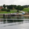 Zdjęcie z Norwegii - Dobijamy do brzegu...