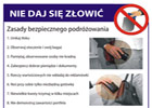 Ruszyła akcja „Nie daj się złowić kieszonkowcom”
