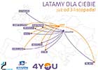4You Airlines z ofertą dla klientów indywidualnych