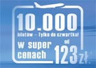 Air Berlin: specjalne ceny na 10 tys. biletów