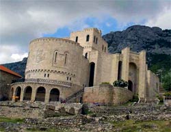 Twierdza Skanderbega - Kruje