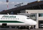 Utrudnienia na lotnisku Fiumicino.