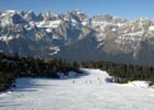 Narty w Dolomitach - Andalo