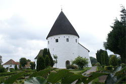Bornholm kościuł