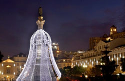 Świąteczna dekoracja miasta