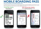 Mobilna karta pokładowa od British Airways
