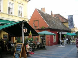 Ulica w Keszthely nad Balatonem