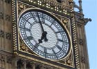 Big Ben jest coraz bardziej krzywy