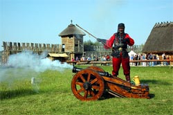 Festiwal Archeologiczny w Biskupinie