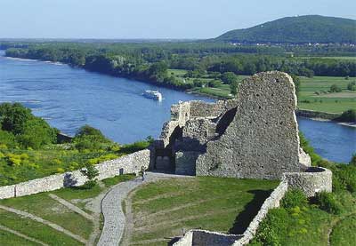 Zamek Devin pod Bratysławą Zamek Devin pod Bratysławą