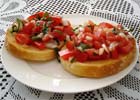 Bruschetta - włoska przekąska