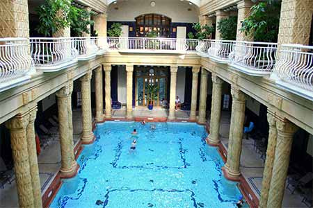 Spa w Budapeszcie. Spa w Budapeszcie.