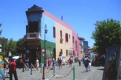Dzielnica La Boca w Buenos Aires (fot. wikimedia.org) Dzielnica La Boca w Buenos Aires (fot. wikimedia.org)