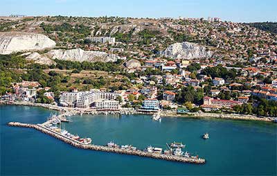 Bałczik - panorama miasta Bałczik - panorama miasta